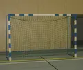 K&#228;sipallomaali 3x2 m, valkoinen/sininen 1 kpl | taitettavat verkkoj&#228;nteet mukana
