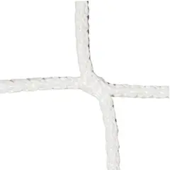 Maaliverkko 3 x 2 | Jalkapallomaaliin 1 pr | Syvyys 80/150 cm | Valkoinen