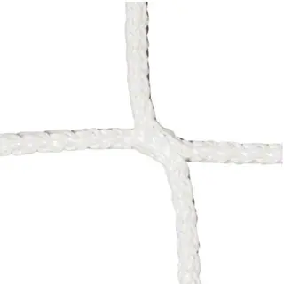 Knotless Net for Small Pitch  and Handba ll Goals, White, 3x2 , 80/150