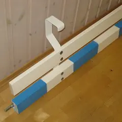 Alennettu yl&#228;rima k&#228;sipallomaaliin Muuttaa korkeuden 200 cm -&gt; 160 cm