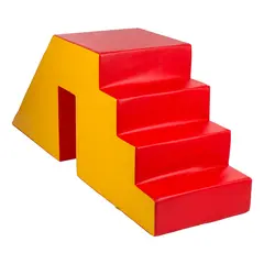 Sport-Thieme | Vaahtomuovimoduuli 200x60x87,5 cm | Portaat liukum&#228;ell&#228;