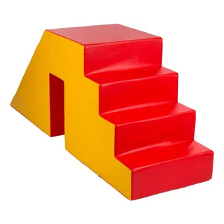 Sport-Thieme | Vaahtomuovimoduuli 200x60x87,5 cm | Portaat liukum&#228;ell&#228;