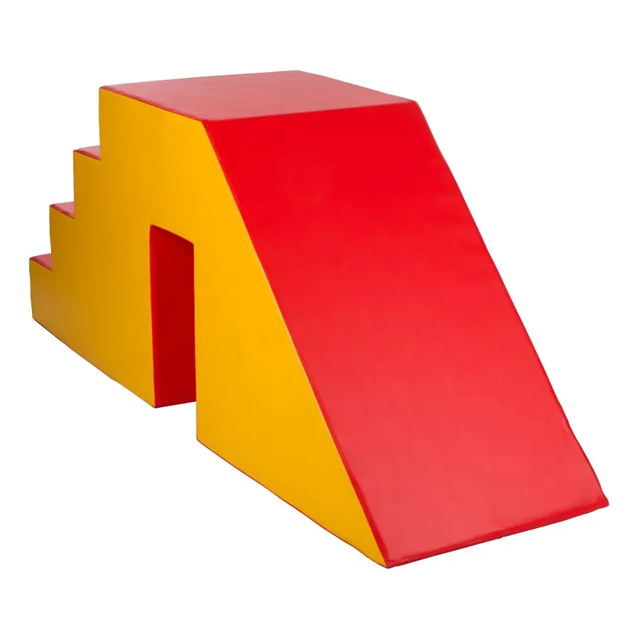 Sport-Thieme | Vaahtomuovimoduuli 200x60x87,5 cm | Portaat liukumäellä 