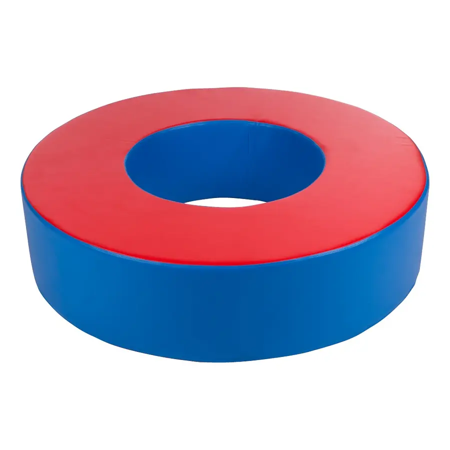 Sport-Thieme | Vaahtomuovimoduuli Ympyrä | 120 cm | Punainen/Sininen 