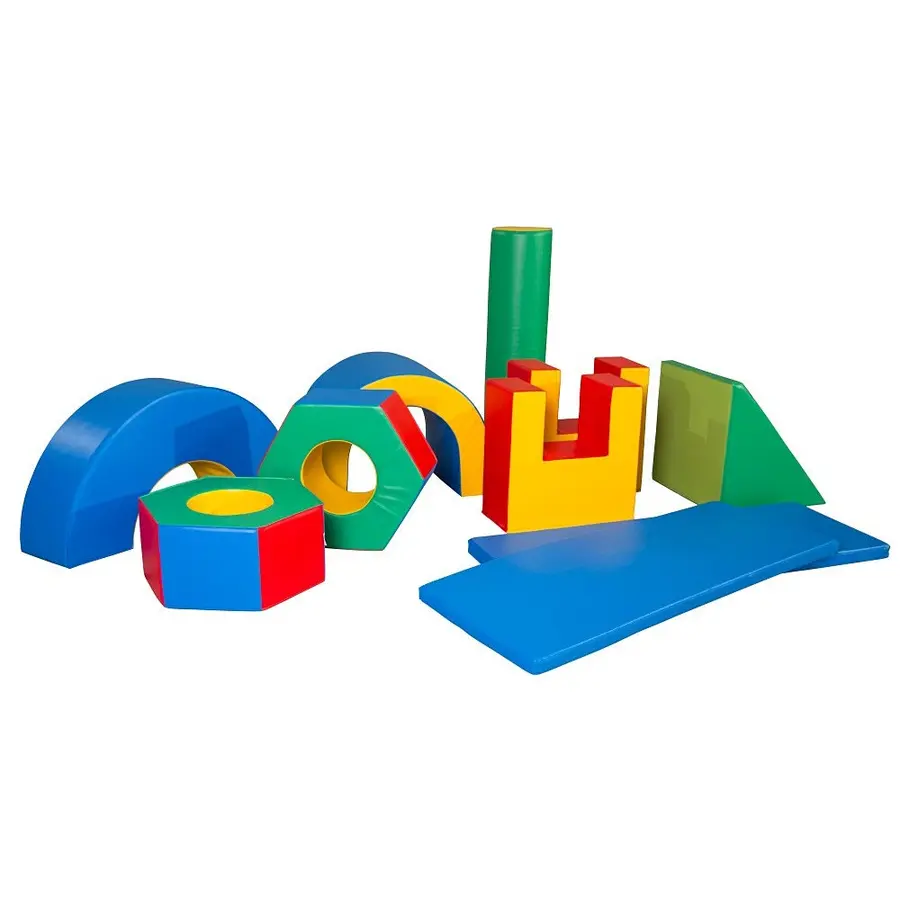 Sport-Thieme® "Play Land"  Building Bloc k Set 