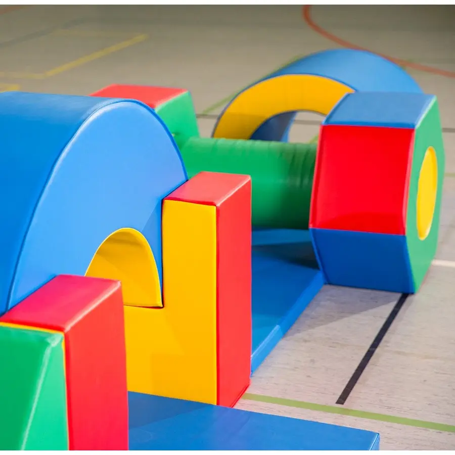 Sport-Thieme® "Play Land"  Building Bloc k Set 