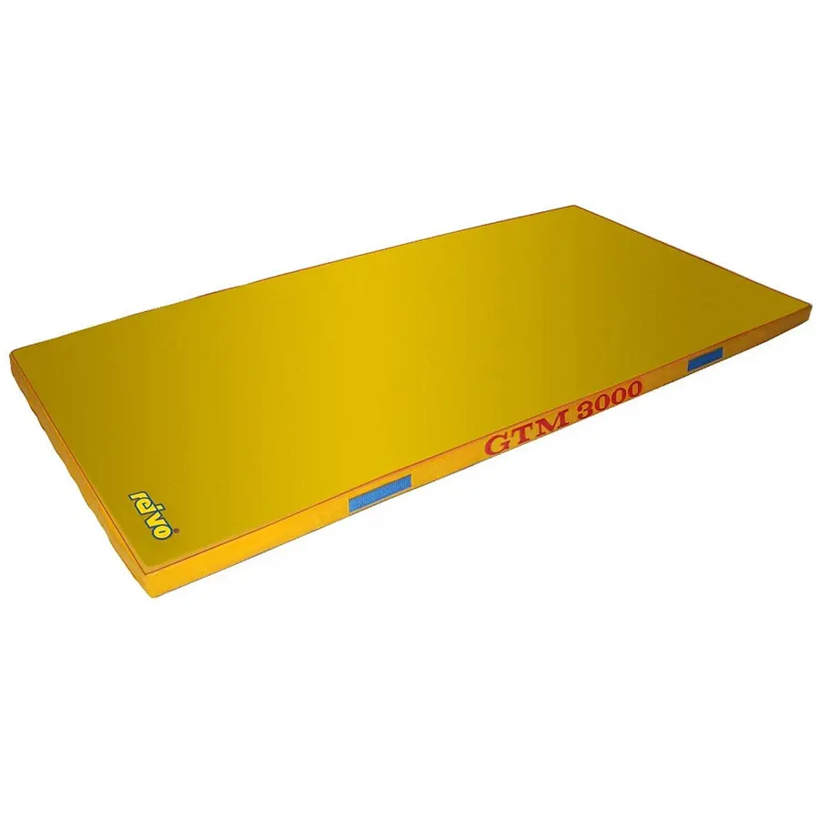 Voimistelumatto | Reivo GTM 3000 Keltainen | 200 x 100 x 6 cm 