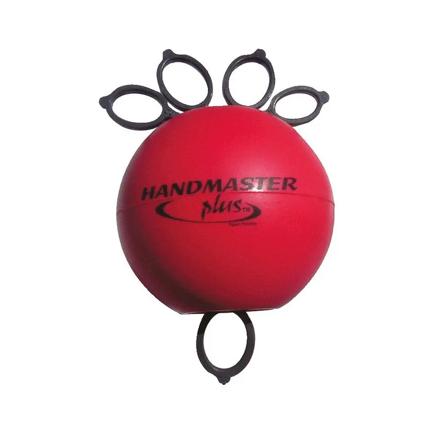 Handmaster Plus | Kämmenpuristin Keskikova | Punainen 