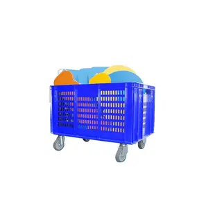 Mobile Storage Basket 60x40x42 cm