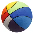 Sport-Thieme® PU Basketball Rainbow, ø 2 00 mm, 300 g