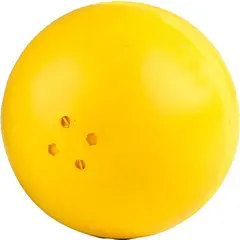Kumikuula keltainen ø 10,5 cm, 1 100 g