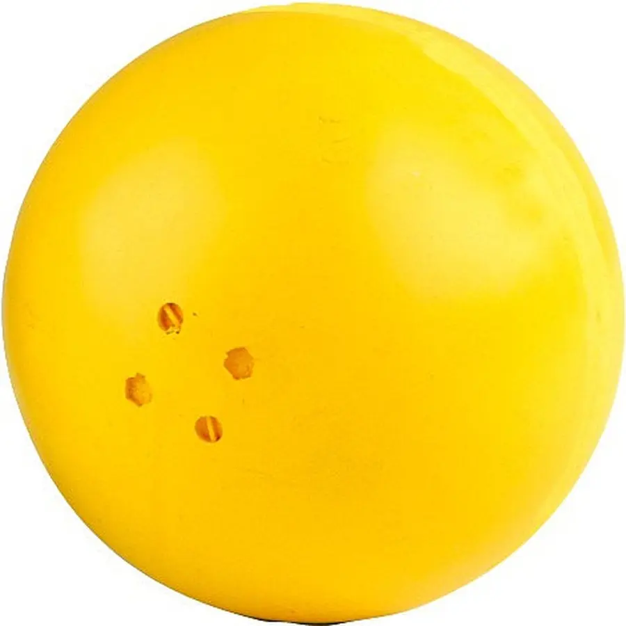 Kumikuula keltainen ø 10,5 cm, 1 100 g 
