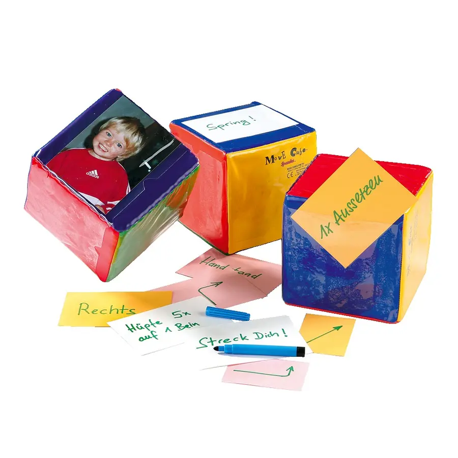 Taskunopat Movecubes 3 kpl / kpl 