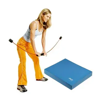 Flexi-Bar® Sport & Airex®  Balance Pad S et