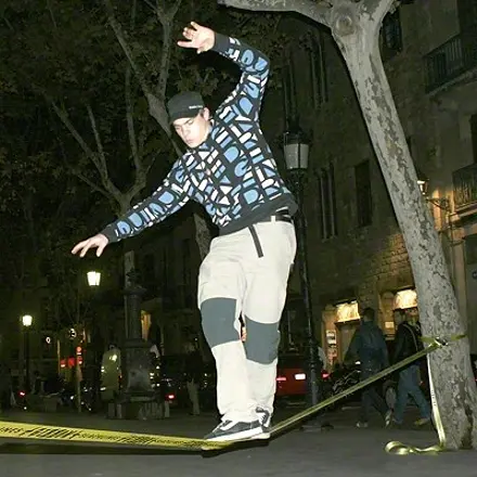 Gibbon Slackline X13 XL 25 m Tasapainonauha 