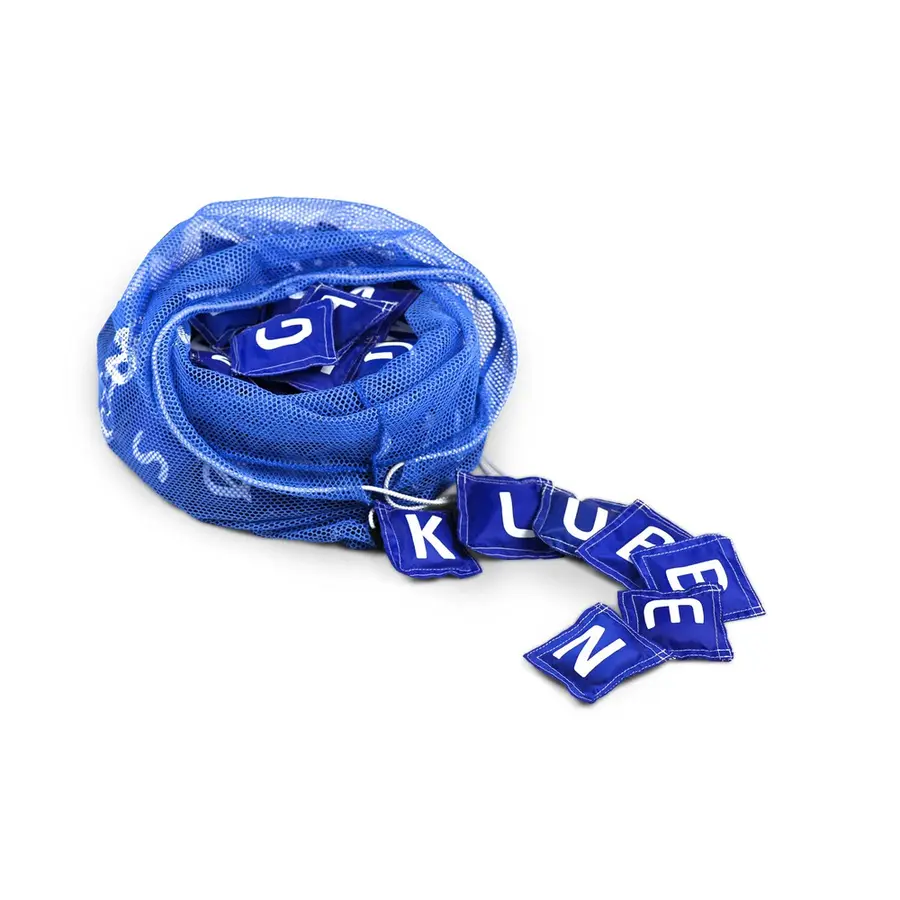 Klubben | Hernepussisetti kirjaimilla 142 kpl | Sininen 
