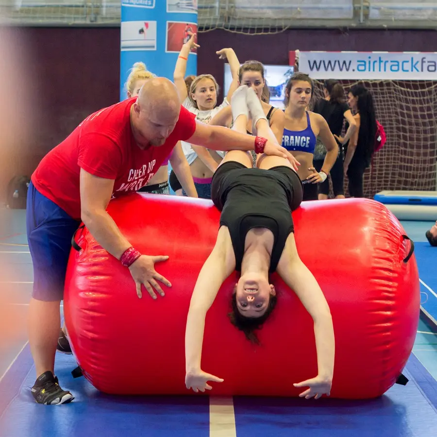 AirTrack | AirRoll ø 90 cm Punainen 