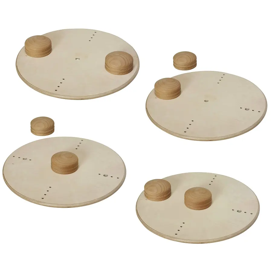 Pedalo Trim-Top 50 Vario Tasapainolauta 3-in-1 -lauta | 50x8 cm 