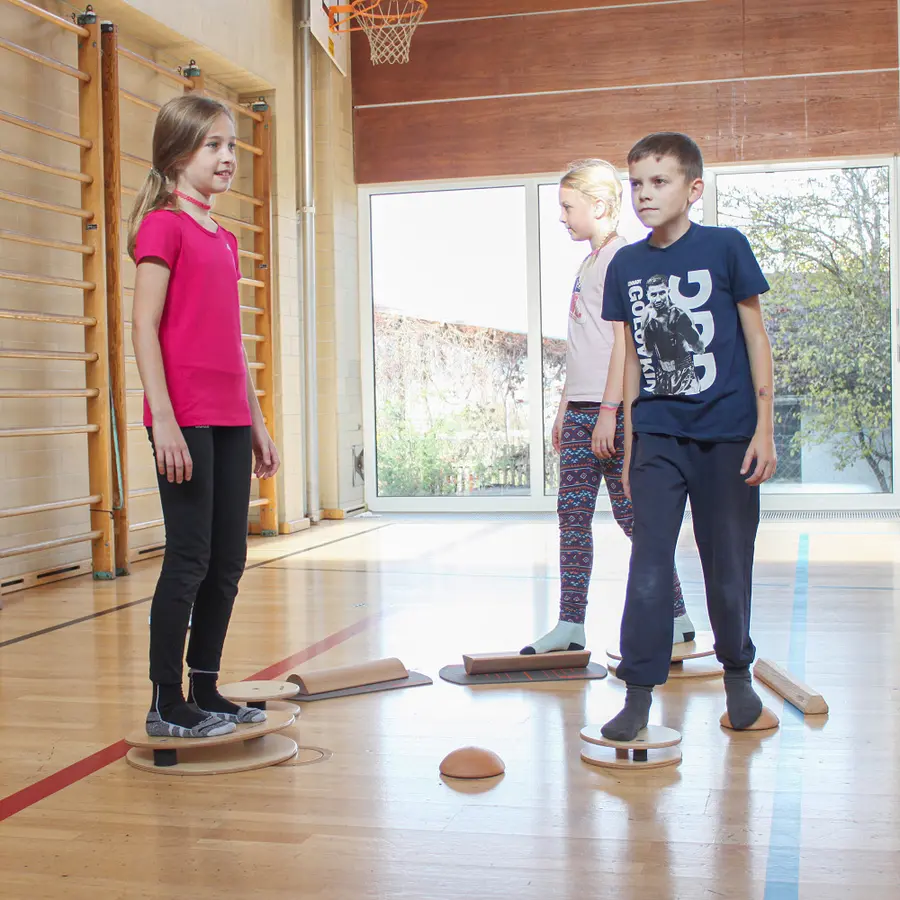 Pedalo | Tasapainoharjoittelusetti 9 Tasapainoelementtiä 