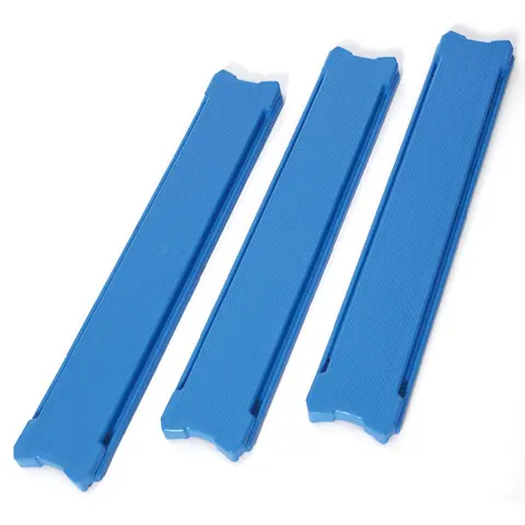 Gonge | Build N&#39; Balance Tasapainolauta 3 kpl | 72x13 cm | Sininen