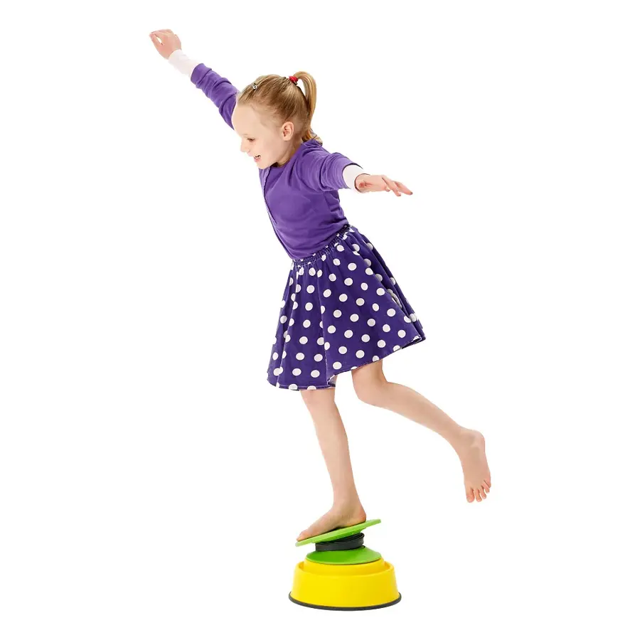 Gonge | Build N' Balance Keinulevy 22x14 cm | Vihreä 