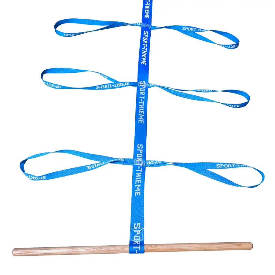 Sport-Thieme | Tasapainonauha 5x1 m (sis. lenkit) 