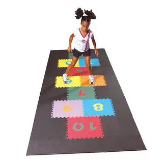 Spordas | Numeromatto 1-10 Leikkimatto