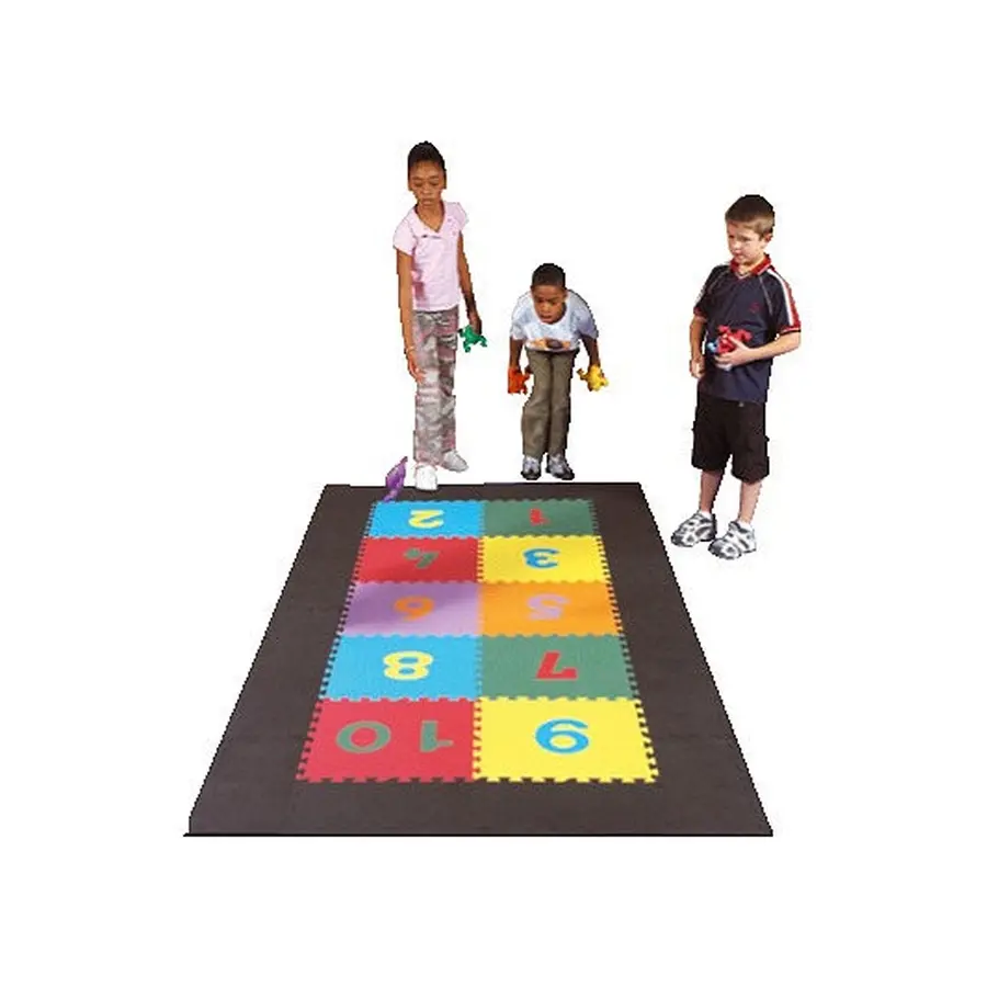 Spordas | Numeromatto 1-10 Leikkimatto 