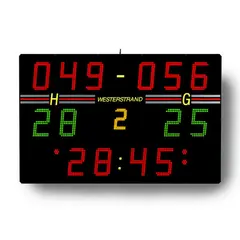 Tulostaulu Basic LED 190 Moniin lajeihin | 140 x 90 x 5 cm