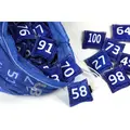 101 beanbags with numbers 0-100 Nylon - print both sides