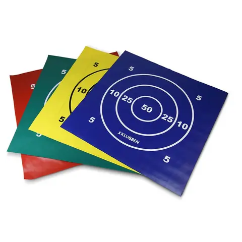 Target Toss Mat Set of 4 100 x 100