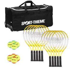 Tennissetti Mini 10 mailaa 53 cm ja 24 palloa