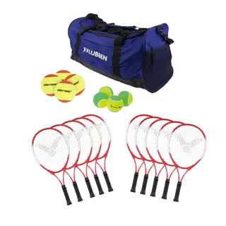 Tennissetti Mini 10 mailaa 58 cm ja 24 palloa