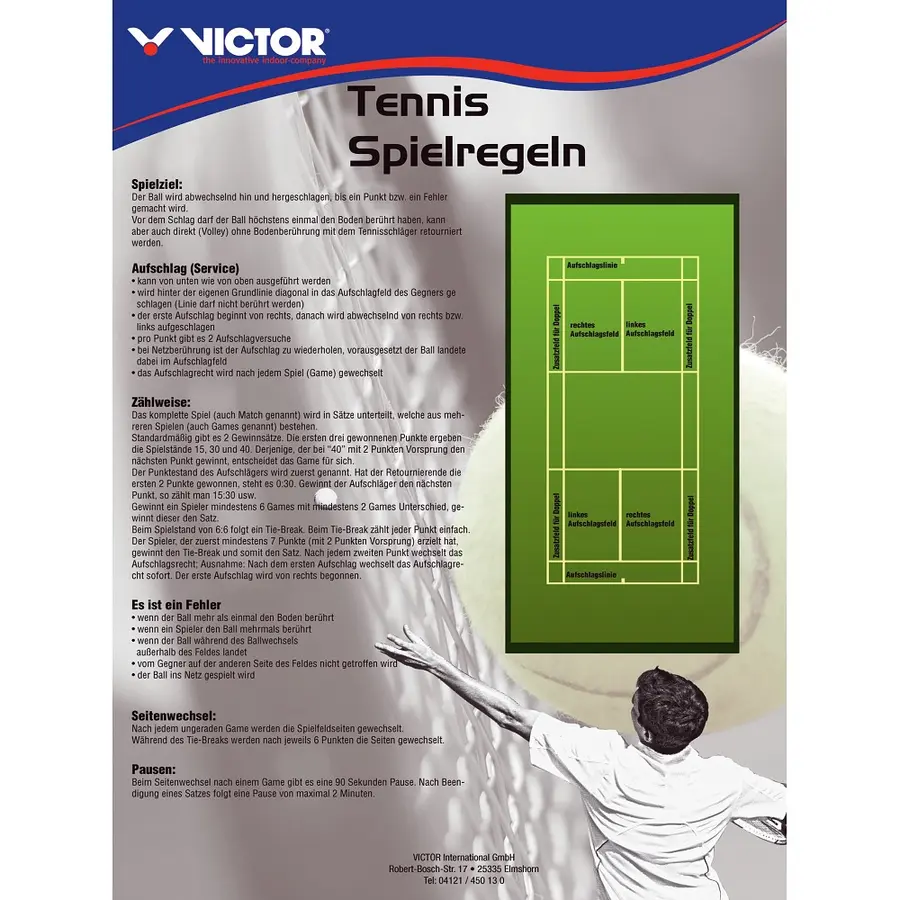 Victor | Winner Tennissetti 10 Mailaa | 20 Palloa | Säilytyskassi 
