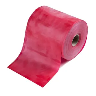 TheraBand Vastuskuminauha 45,5 m | Punainen=keskivaikea