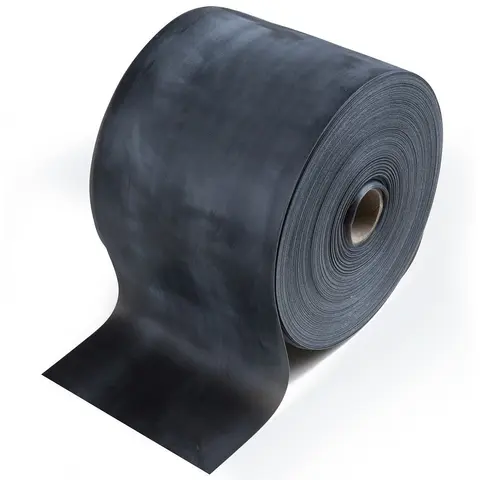TheraBand Vastuskuminauha 45,5 m | Musta=eritt&#228;in vaikea