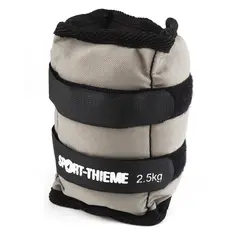 Vektmansjetter Sport-Thieme 2 x 2,5 kg Hånd- og ankelvekt i polyester