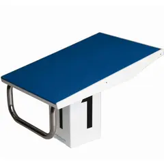 Malmsten | Lähtöjakkara Classic Ruostumaton teräs | Sininen