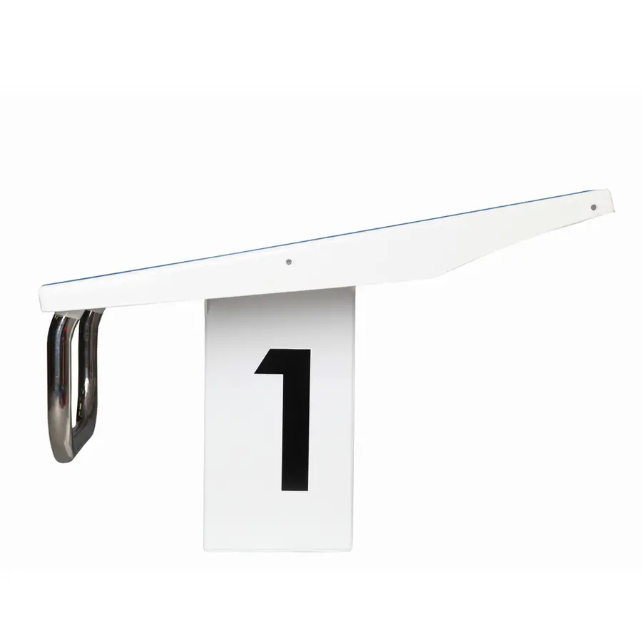 Malmsten | Lähtöjakkara Classic Ruostumaton teräs | Sininen 