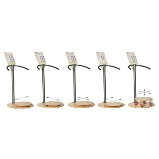 Pedalo | Station Training 5S 5 erilaista laitetta