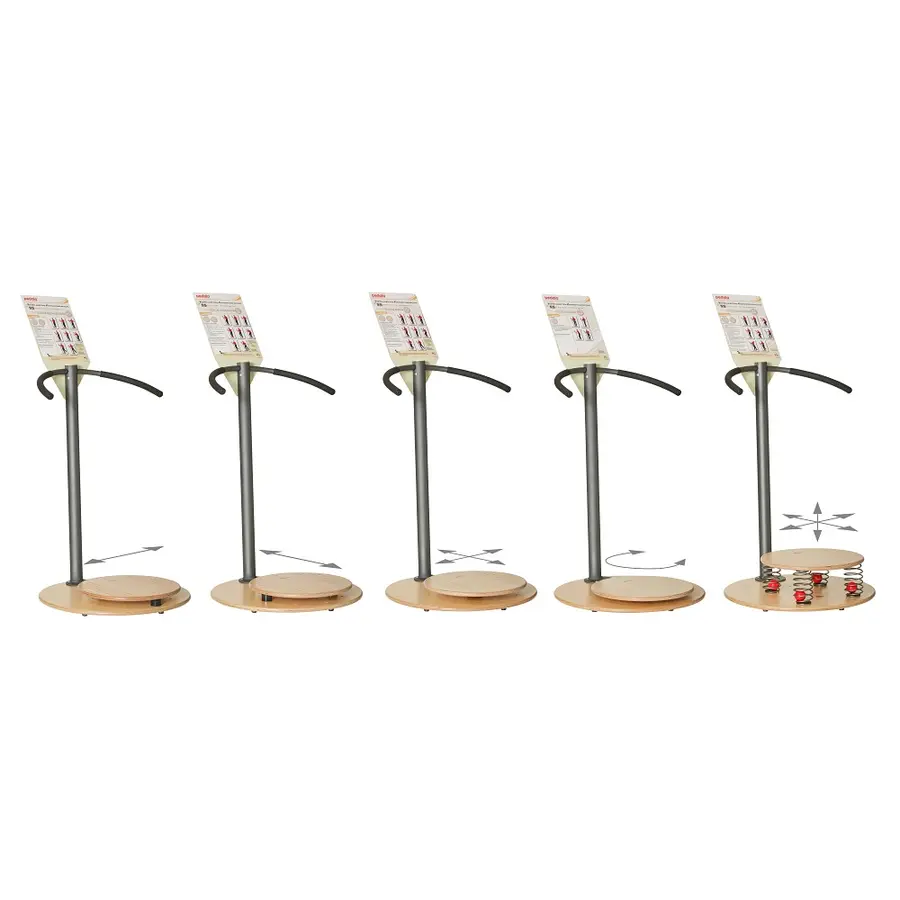 Pedalo | Station Training 5S 5 erilaista laitetta 