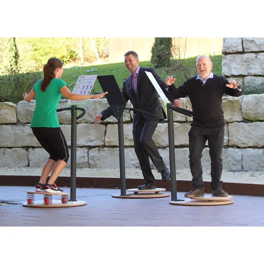 Pedalo | Station Training 5S 5 erilaista laitetta 