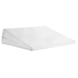 Sport-Thieme | Kiilatyyny 45x35x12/2 cm | Valkoinen