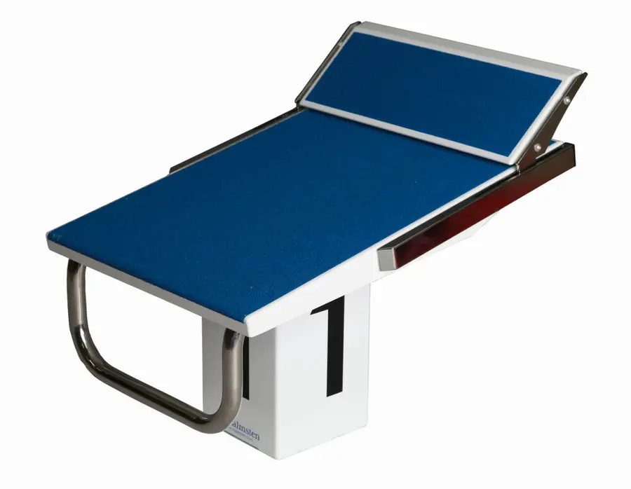 Malmsten Lähtökoroke Classic trackstart Ruostumaton teräs 316L | Sininen 