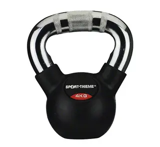 Kettlebell Gummiert Riflet Grep 4 kg 1 stk | 4 kg