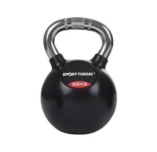 Kettlebell Gummiert Riflet Grep 32 kg 1 stk | 32 kg