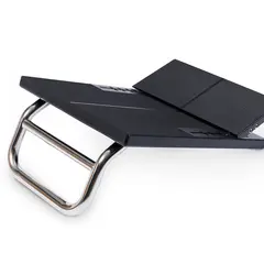 Malmsten | Lähtölevy 6 eri asentoa | Musta