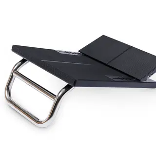 Malmsten | Lähtölevy 6 eri asentoa | Musta