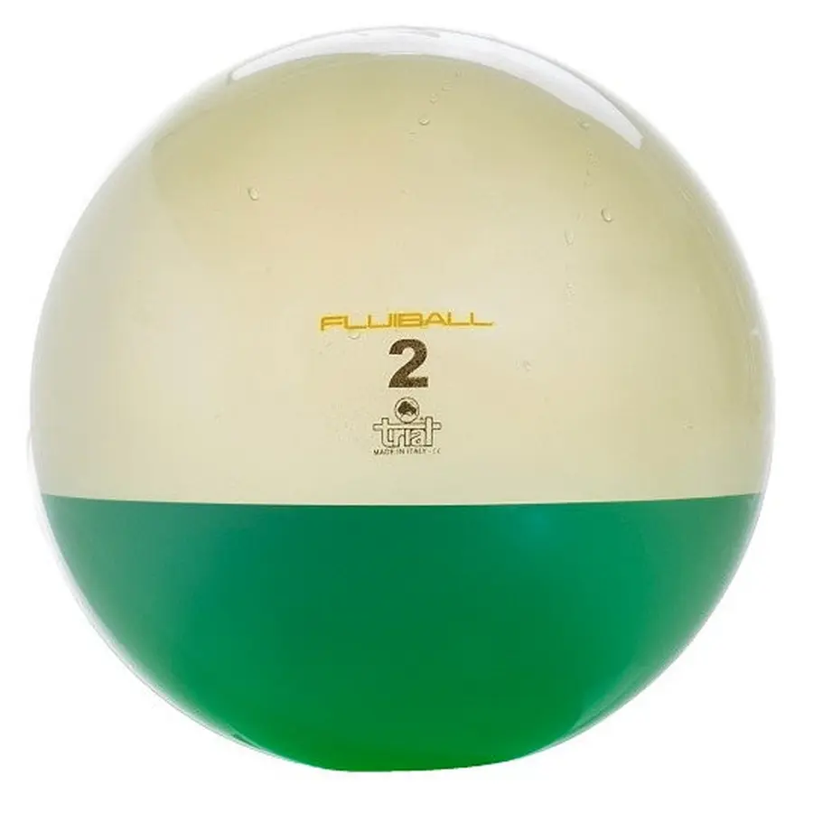 Trial® FluiBall | Kuntopallo 2 kg Nestetäytteinen kuntopallo 