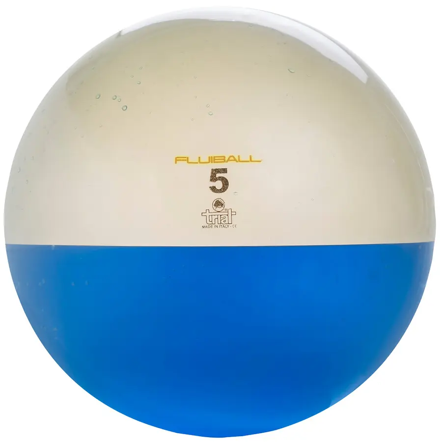 Trial® FluiBall | Kuntopallo 5 kg Nestetäytteinen kuntopallo 